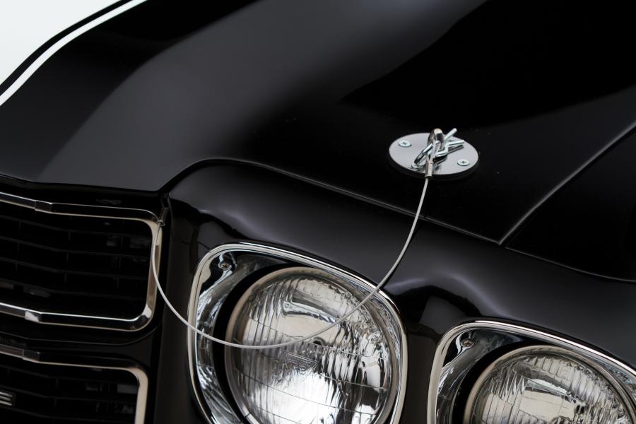  Chevrolet Chevelle SS 454 Convertible 1970 года  (фото 12 из 23)